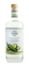 21 Seeds Cucumber Jalapeño Blanco Tequila 750mL