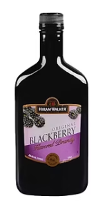 Hiram Walker Blackberry Brandy 375mL