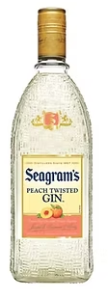 Seagram's Peach Twisted Gin