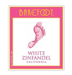 Barefoot White Zinfandel
