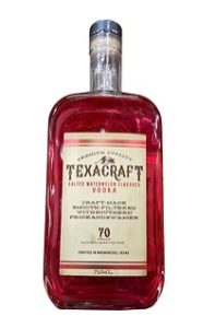 Texacraft Salted Watermelon Vodka
