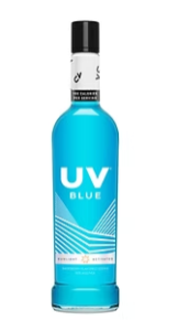 UV Blue Vodka