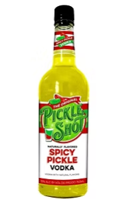 The Original Pickle Shot Spicy Pickle Vodka