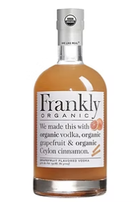 Frankly Organic Grapefruit Vodka