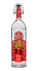 360 Vodka Bing Cherry Flavored Vodka