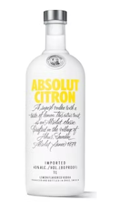 Absolut Citron 750ml